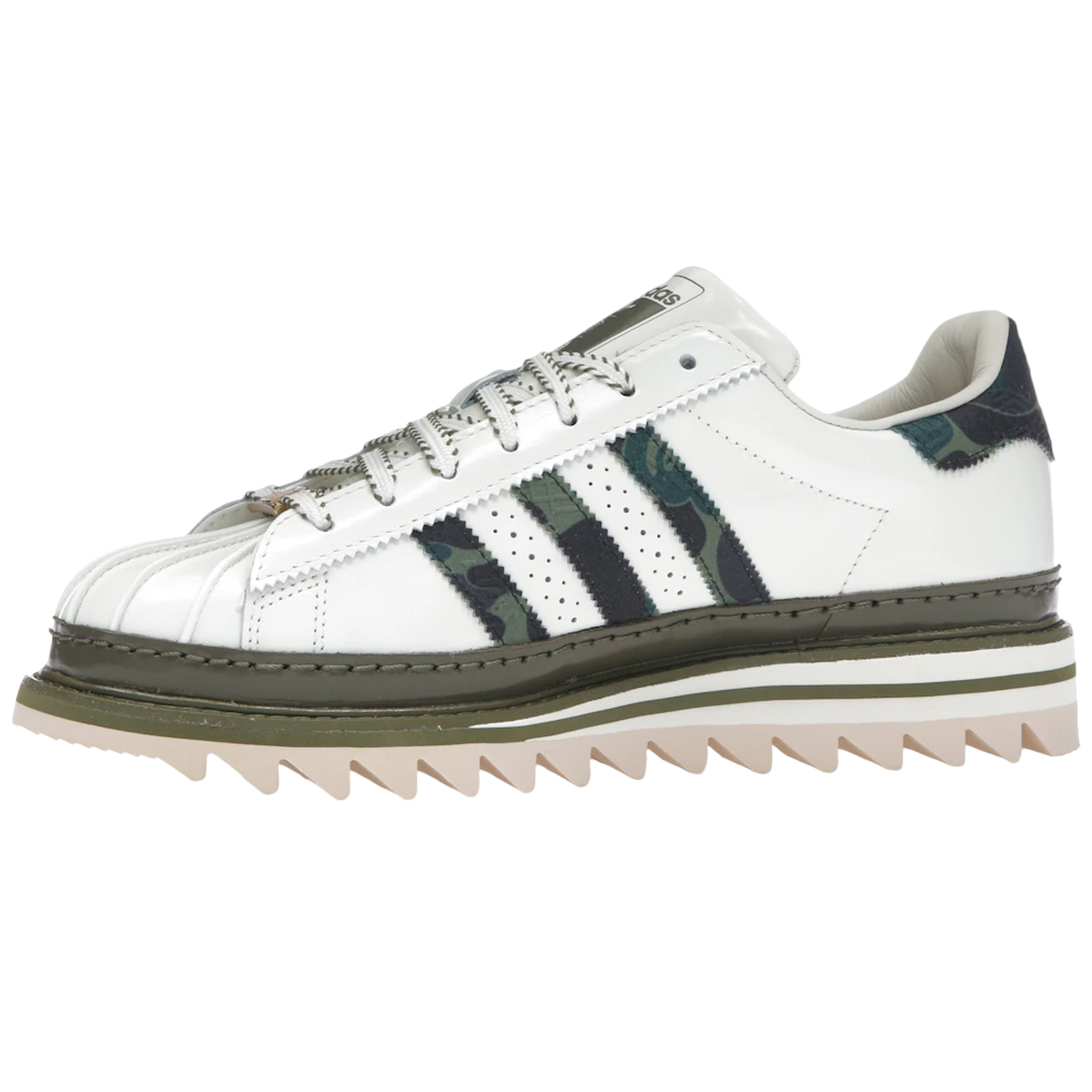 Thumbnail af adidas Superstar CLOT by Edison Chen x Bape Off White 3