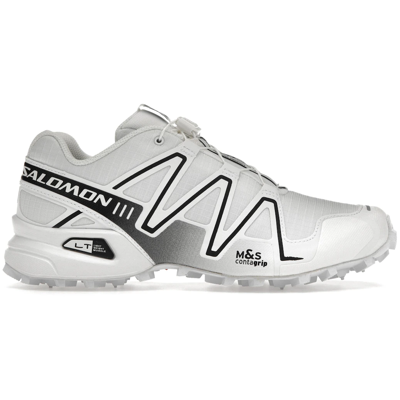 Salomon Speedcross 3 White Alloy Black