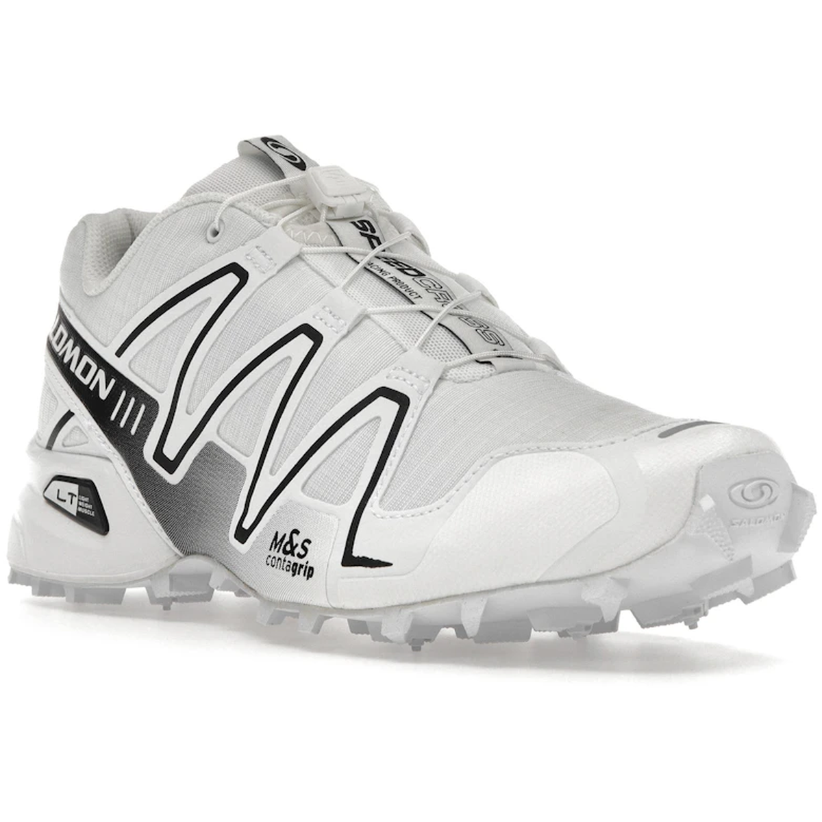 Thumbnail af Salomon Speedcross 3 White Alloy Black 2