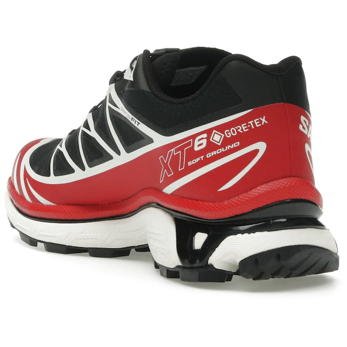 Thumbnail af Salomon XT-6 Gore-Tex Black Flame Scarlet 4
