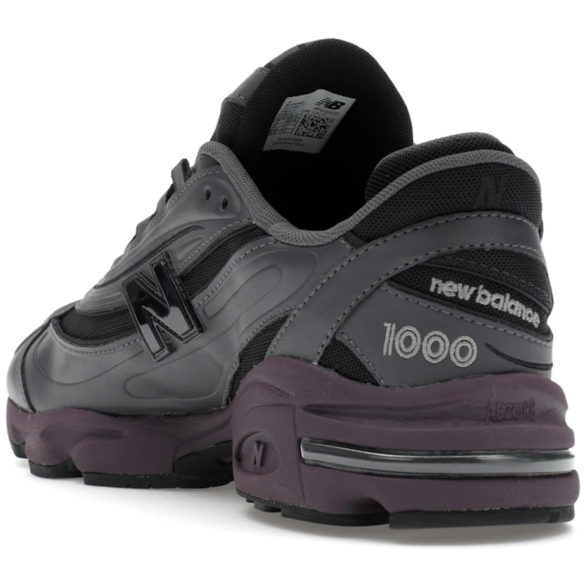 Thumbnail af New Balance 1000 Magnet Plum Brown 4