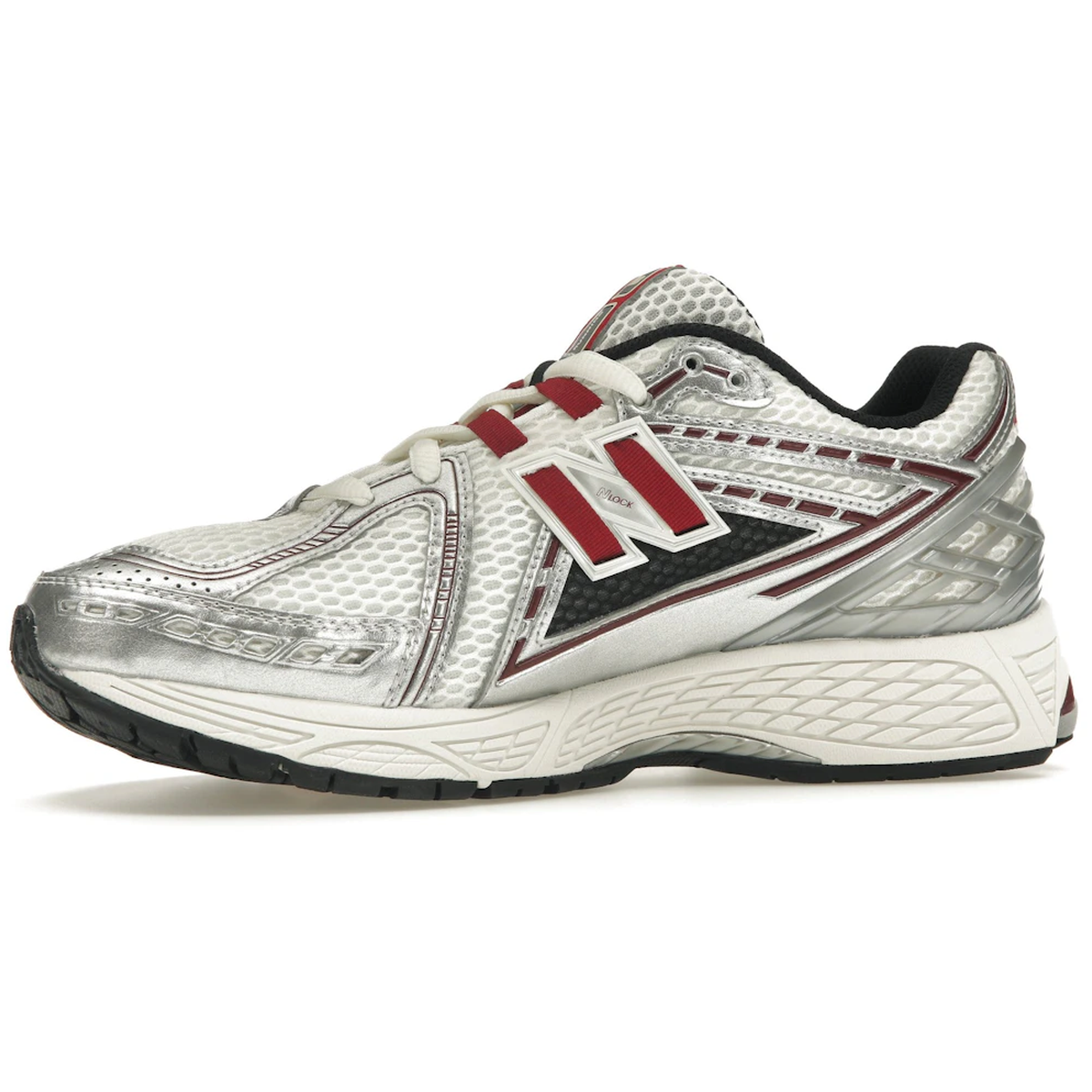 Thumbnail af New Balance 1906R Silver Classic Crimson 3