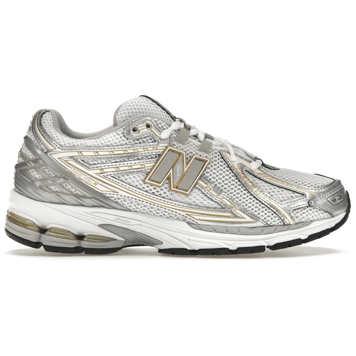 New Balance 1906R White Rain Cloud Silver Metallic