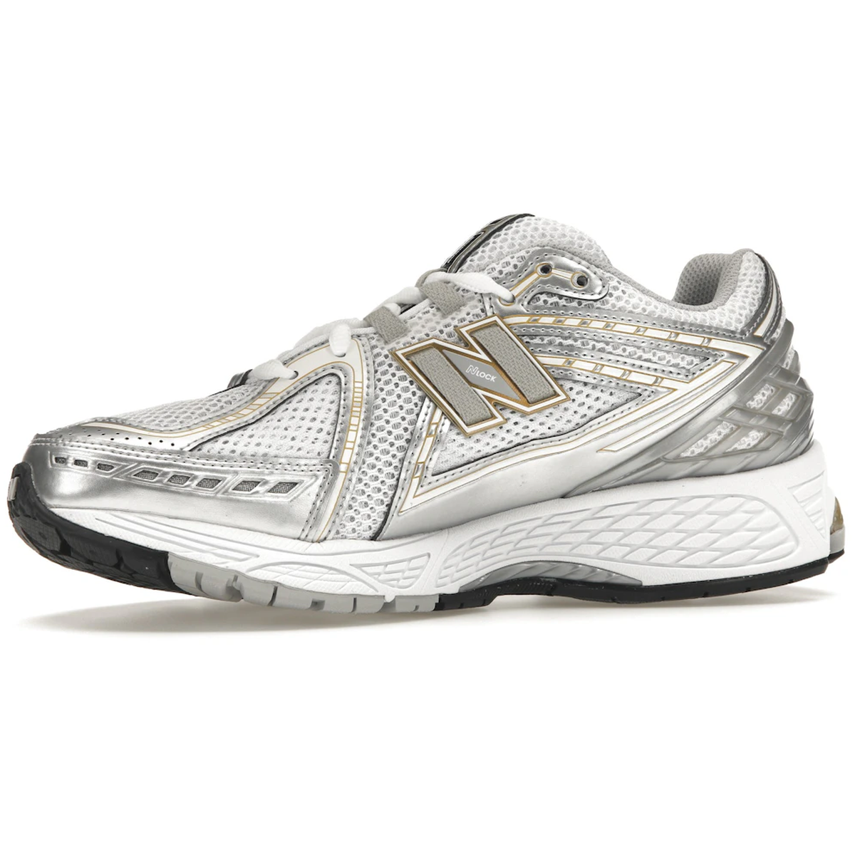 Thumbnail af New Balance 1906R White Rain Cloud Silver Metallic 3
