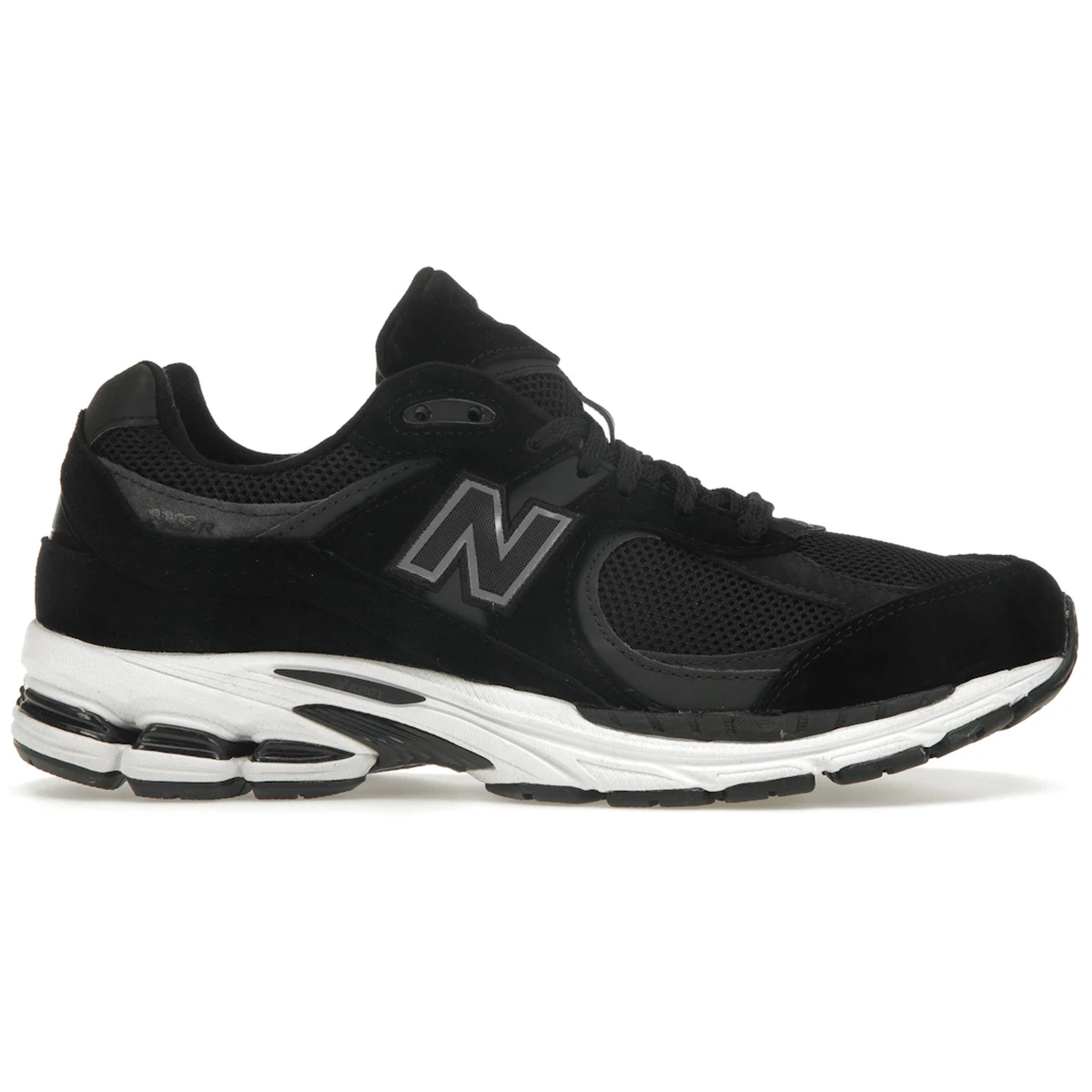 New Balance 2002R Black Gunmetal