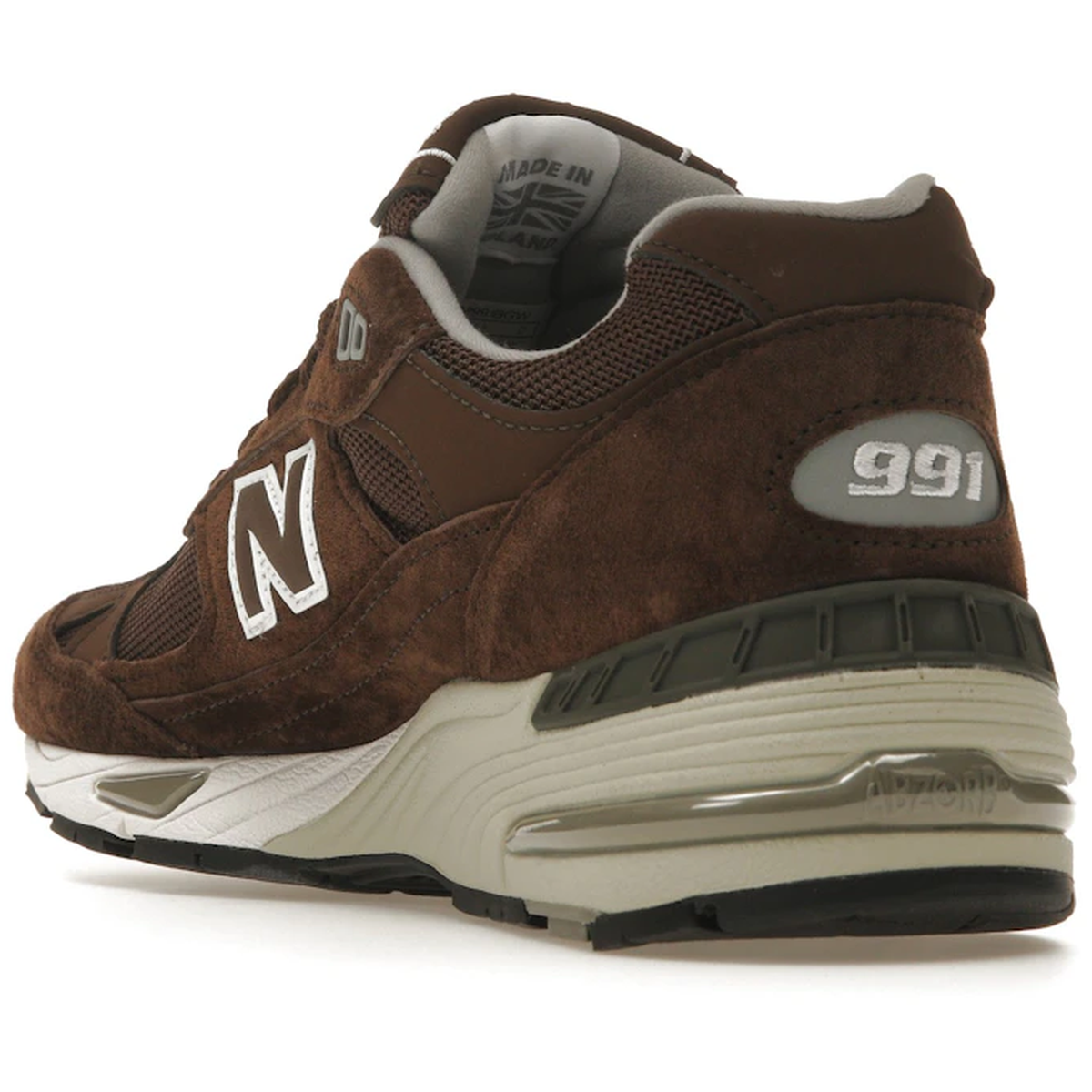 Thumbnail af New Balance 991 MiUK Mocha Brown 4