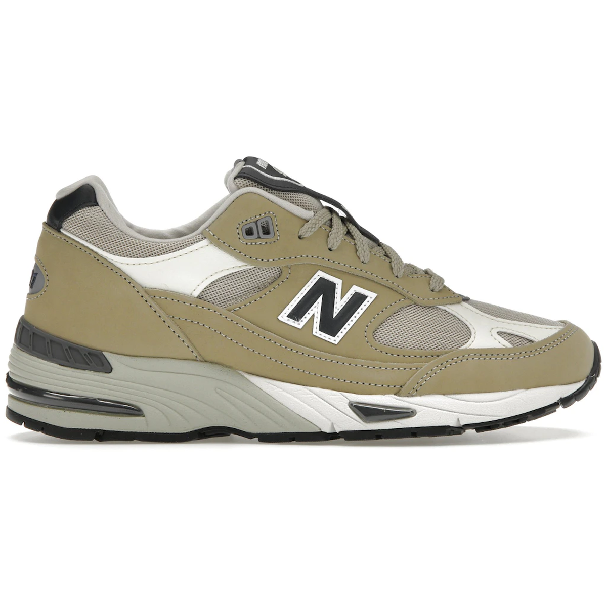 New Balance 991v1 MiUK Elm Brown Rice