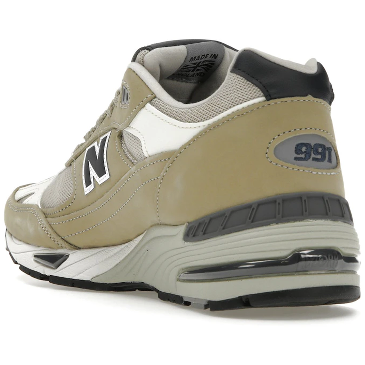 Thumbnail af New Balance 991v1 MiUK Elm Brown Rice 4