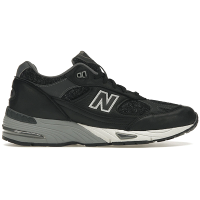 New Balance 991 MiUK Black Magnet Smoked Pearl