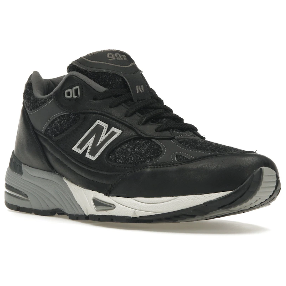 Thumbnail af New Balance 991 MiUK Black Magnet Smoked Pearl 2