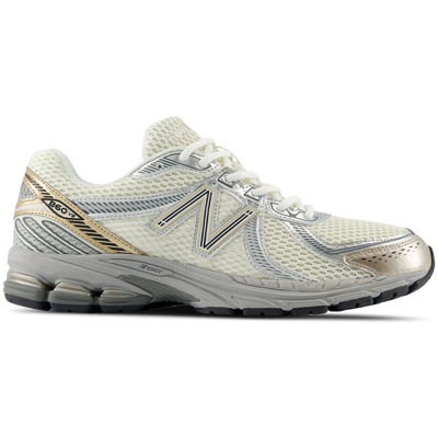 New Balance 860v2 Sea Salt Gold Metallic