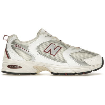 New Balance 530 Sea Salt Mercury Red