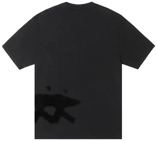 Thumbnail af Stussy Low Tide Tee PiG Dyed Black 2