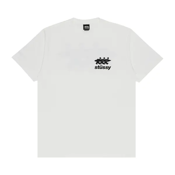 Thumbnail af Stussy Surfwalk Tee White 2
