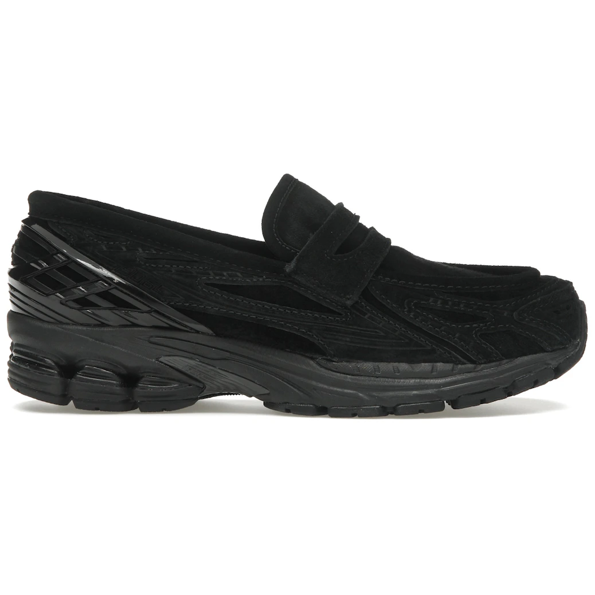 New Balance 1906L Black Suede