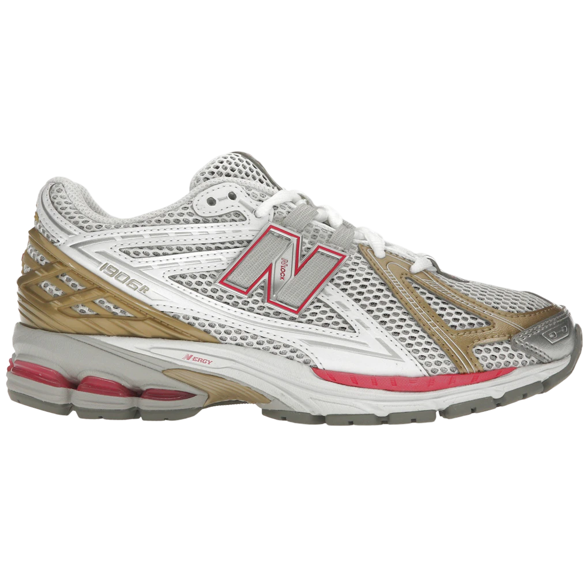 New Balance 1906R Silver Dragon Berry Gold