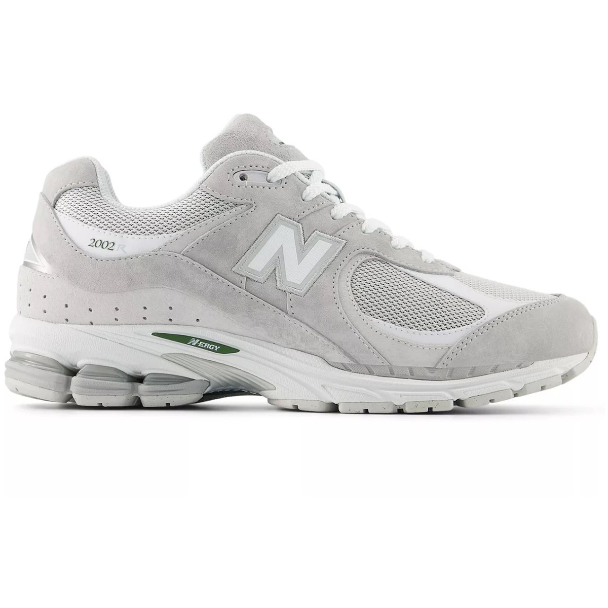 New Balance 2002R Rain Cloud Grey Matter White Green