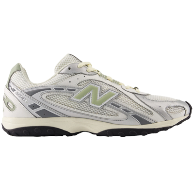 New Balance 204L Silver Metallic Sage Green