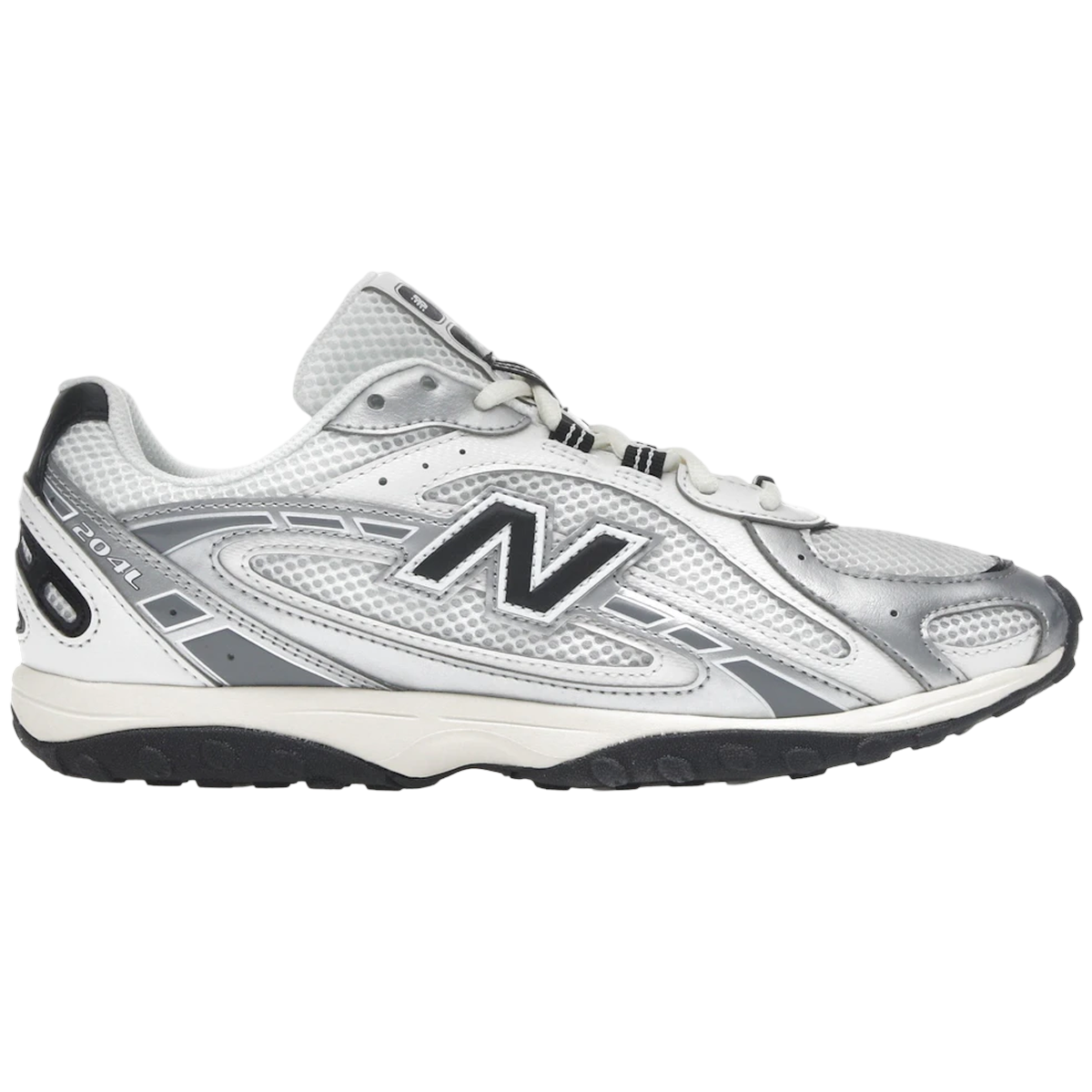 New Balance 204L Silver Metallic Black