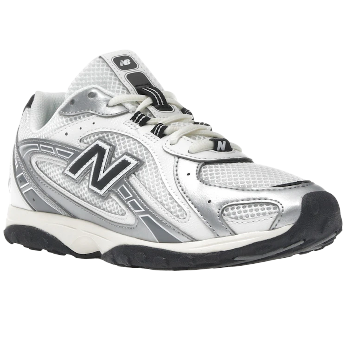 Thumbnail af New Balance 204L Silver Metallic Black 2