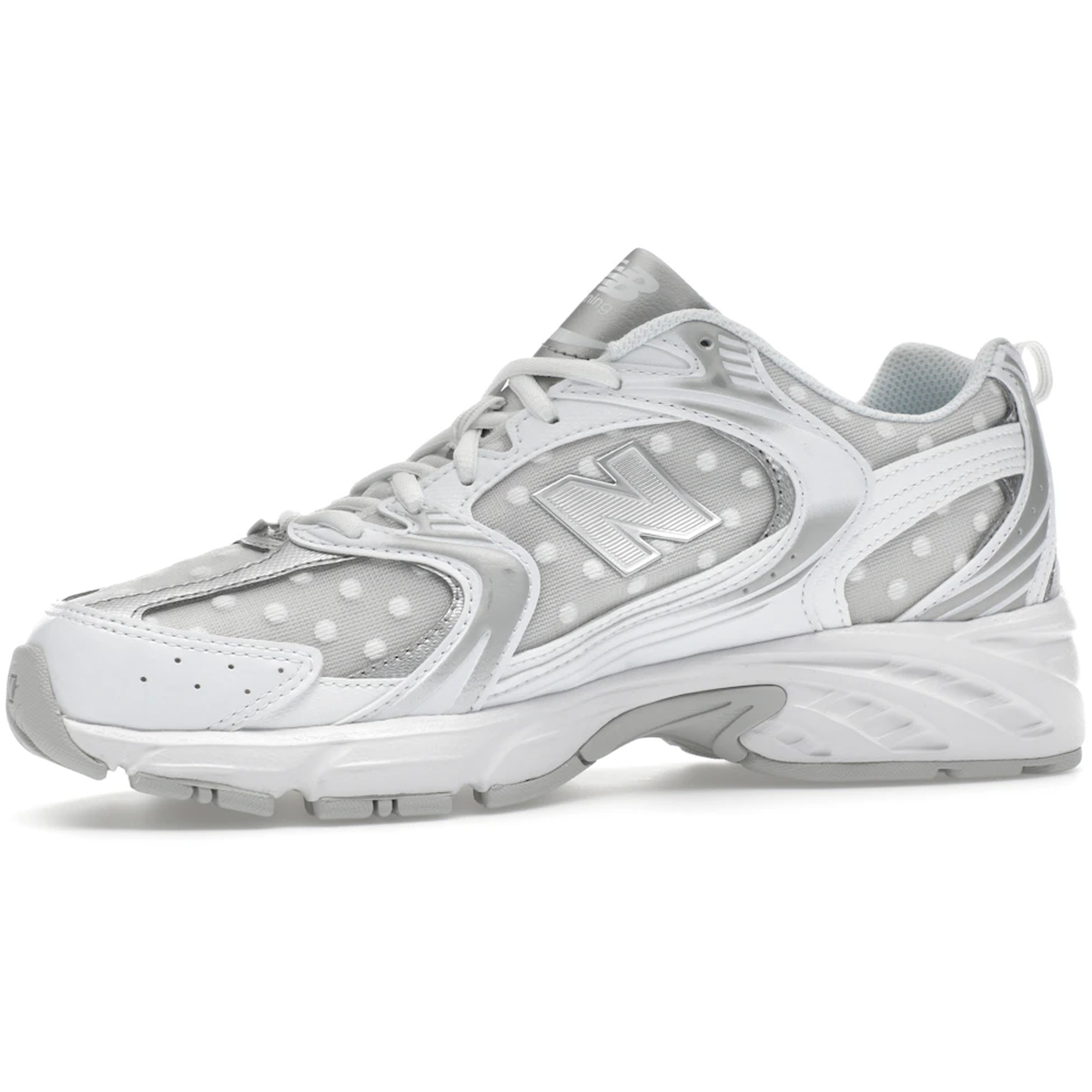 Thumbnail af New Balance 530 Silver Metallic Polka Dots 3