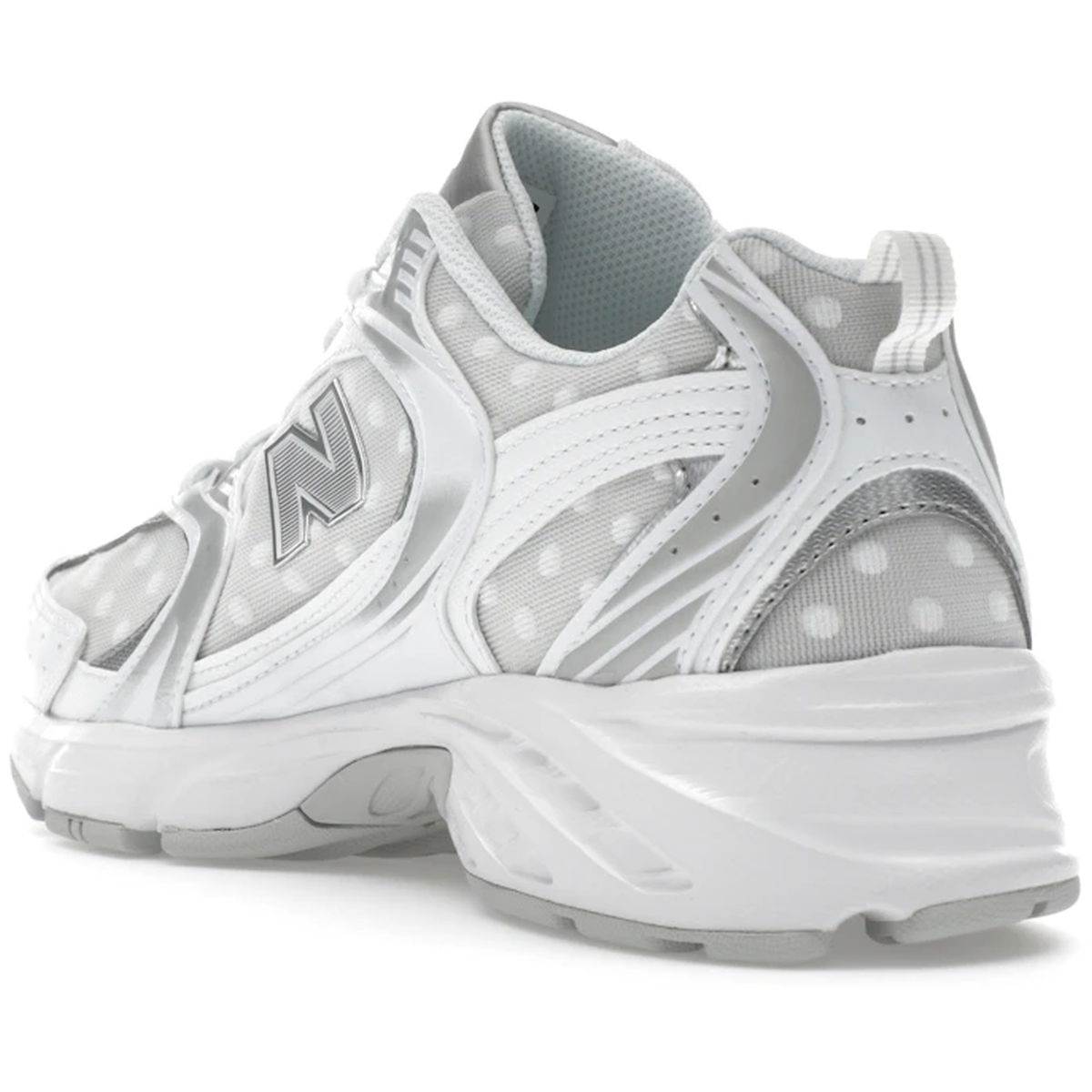 Thumbnail af New Balance 530 Silver Metallic Polka Dots 4