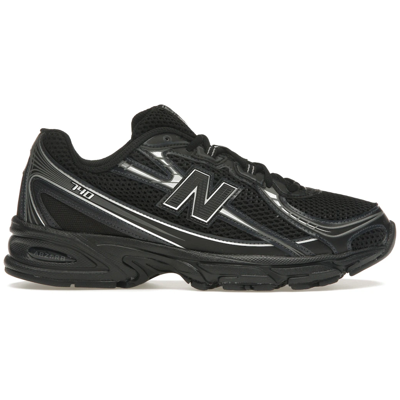 New Balance 740v2 Black Grey Silver