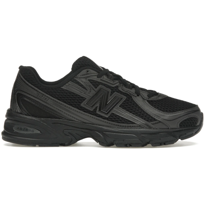 New Balance 740 Triple Black