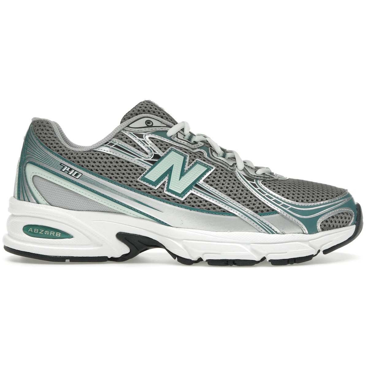 New Balance 740v2 Silver Metallic New Spruce