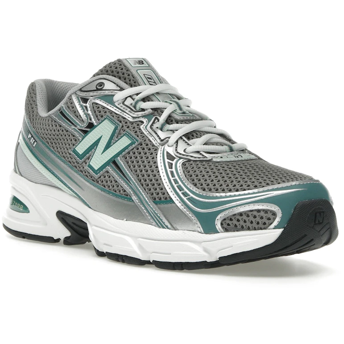 Thumbnail af New Balance 740v2 Silver Metallic New Spruce 2