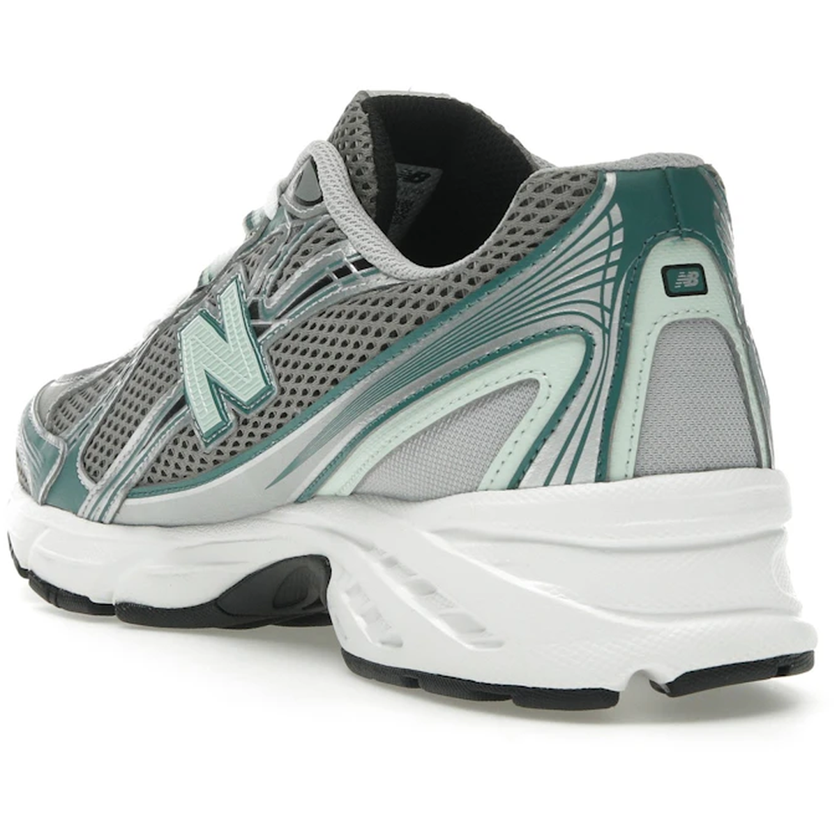 Thumbnail af New Balance 740v2 Silver Metallic New Spruce 4