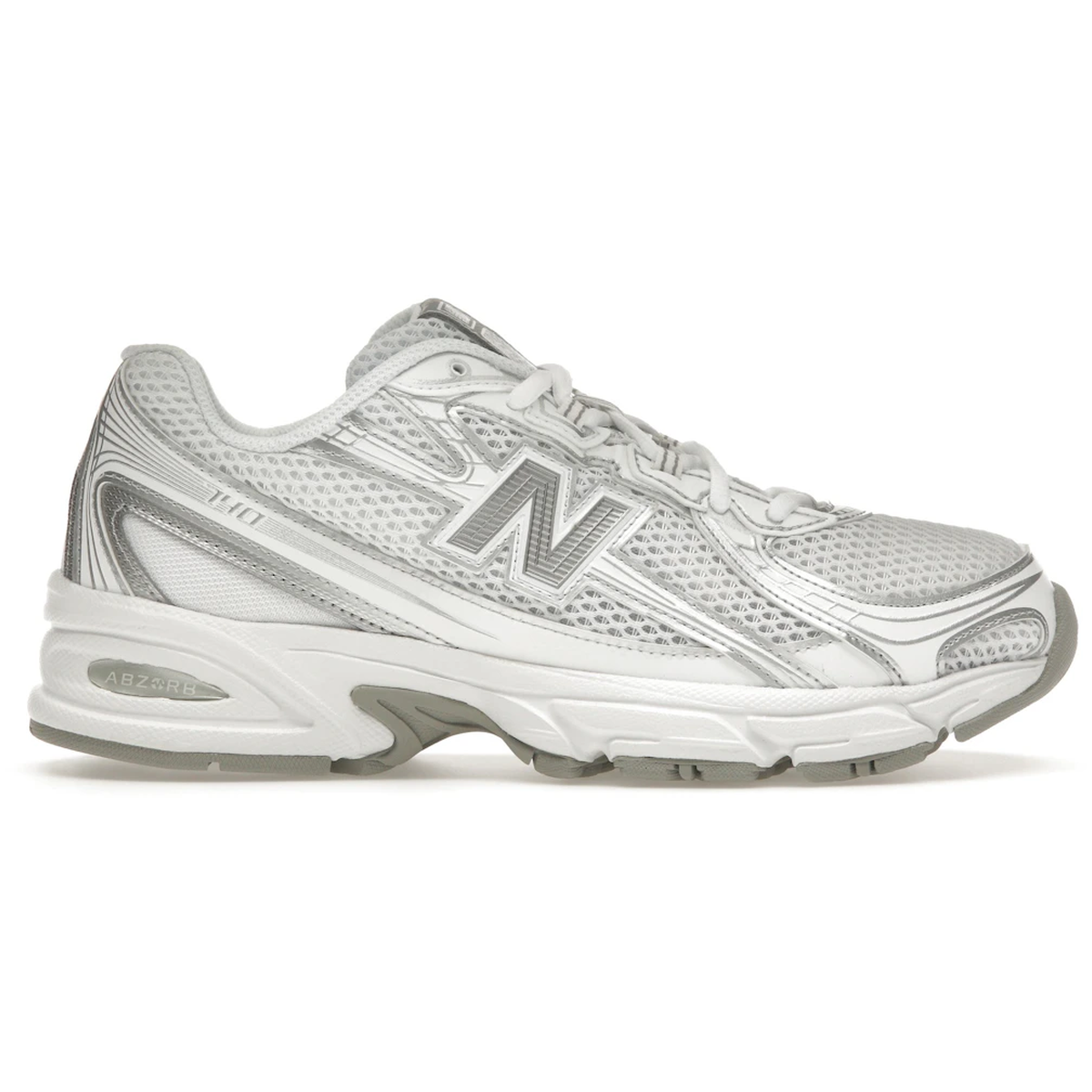 New Balance 740v2 White Silver Reflection
