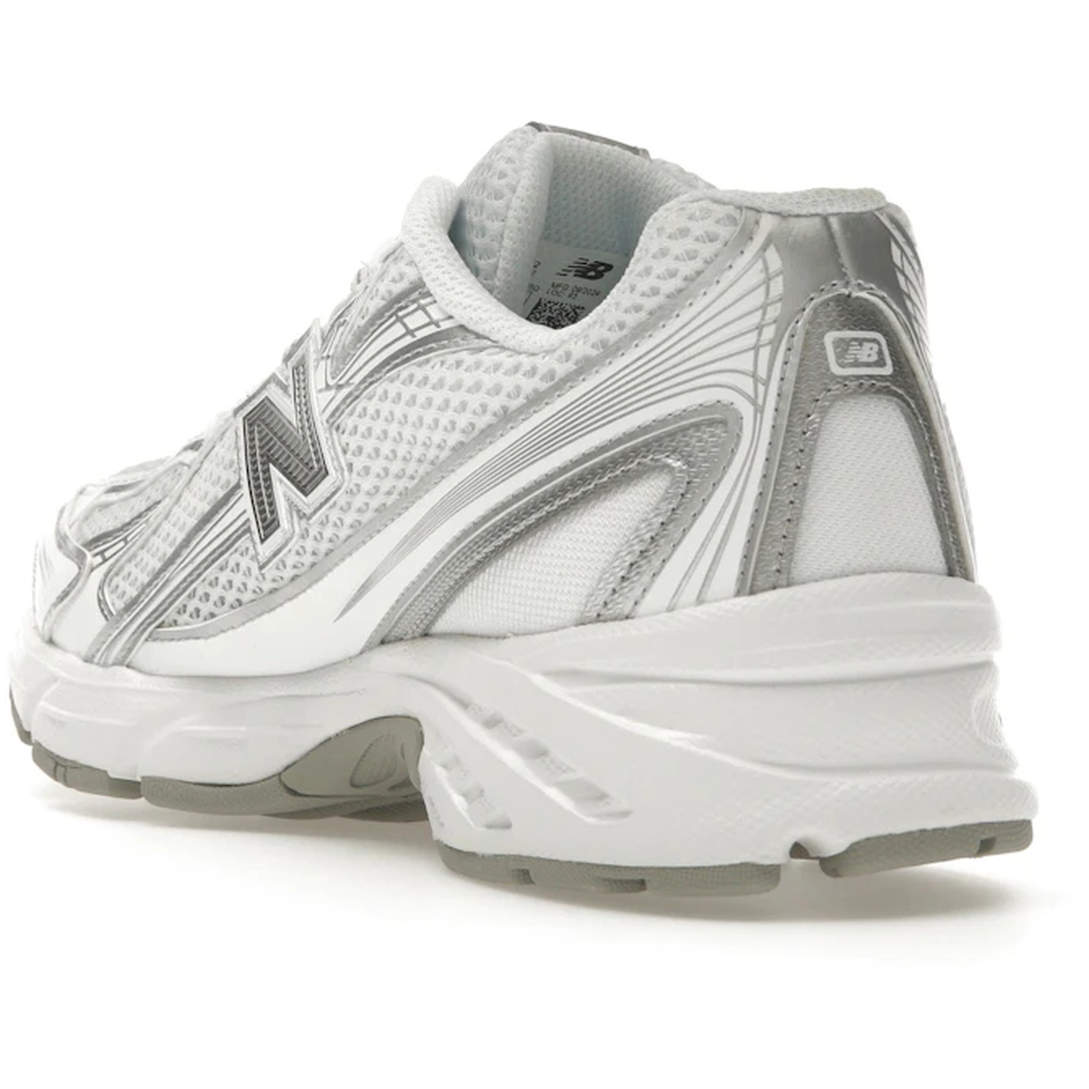 Thumbnail af New Balance 740v2 White Silver Reflection 4