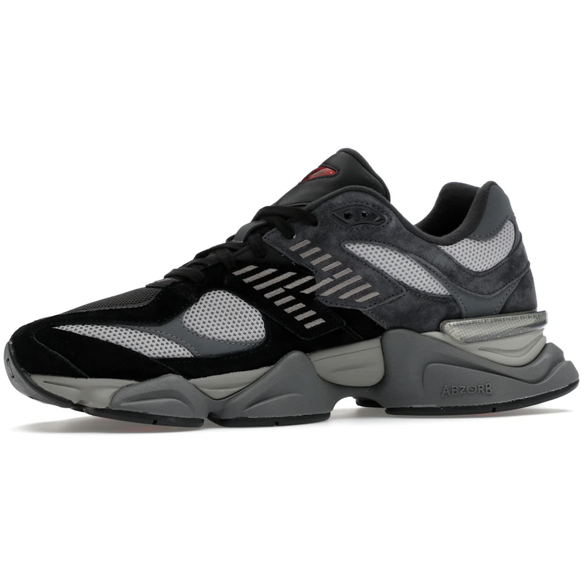 Thumbnail af New Balance 9060 Black Castlerock Grey 3