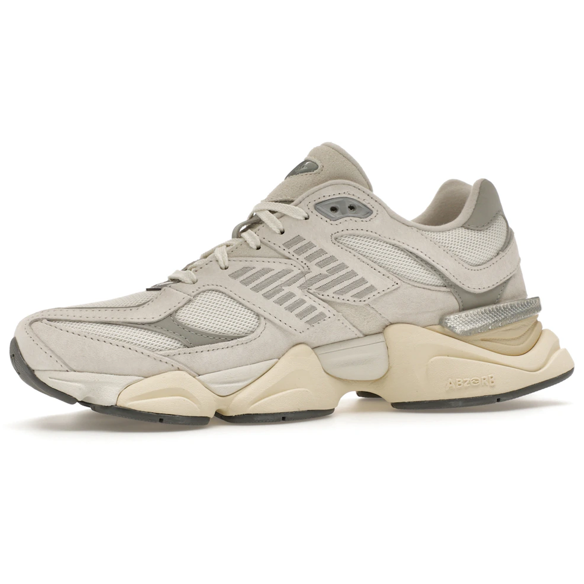 Thumbnail af New Balance 9060 Sea Salt White 3