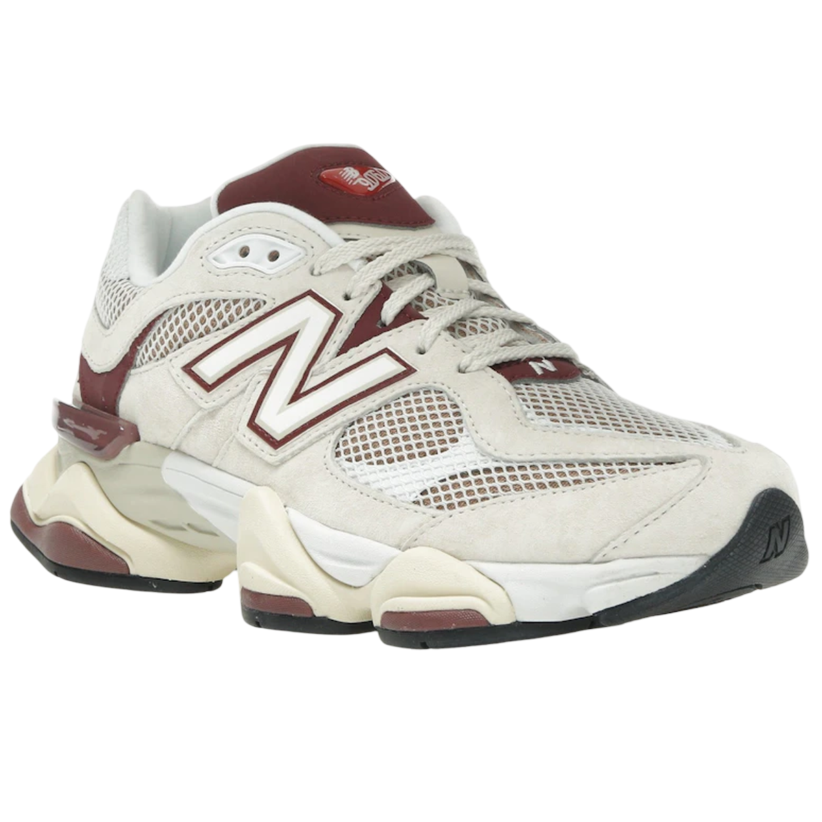 Thumbnail af New Balance 9060 Linen Burgundy 2