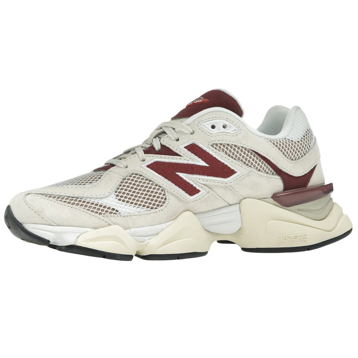 Thumbnail af New Balance 9060 Linen Burgundy 3
