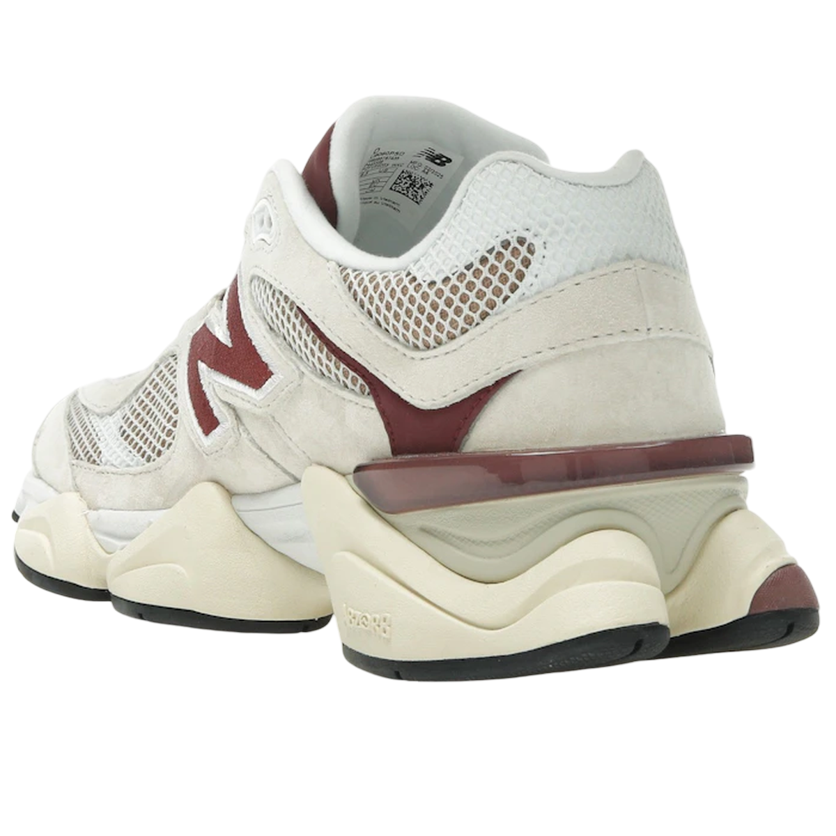 Thumbnail af New Balance 9060 Linen Burgundy 4