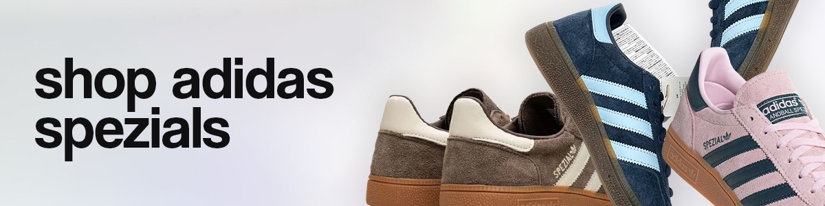 Promotional banner for Adidas Handball Spezial