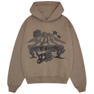 Broken Planet Off The Grid Hoodie Cinder Brown