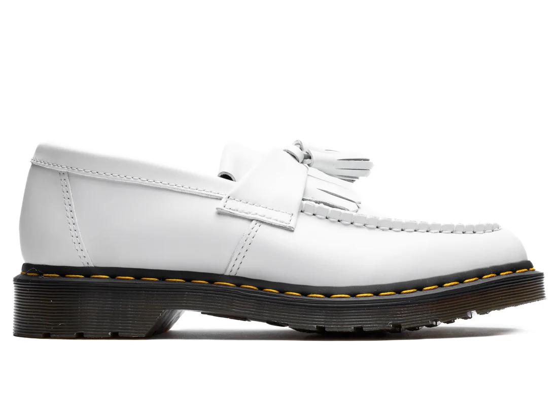Dr. Martens Adrian Ys Loafers White