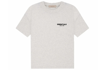 Fear of God Essentials Tee Light Oatmeal