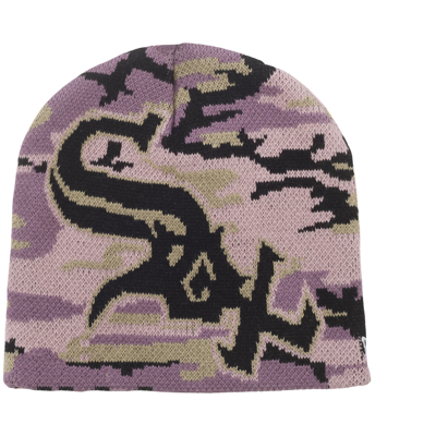 Supreme Chicago White Sox New Era Beanie Pink Camo