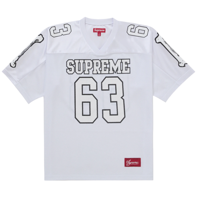 Supreme Bones Football Jersey White