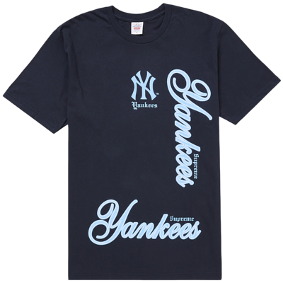 Supreme MLB Teams NY Tee Navy