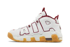 Thumbnail af Nike Air More Uptempo White Team Red Gum Light Brown  3