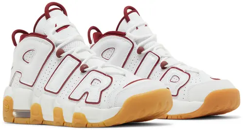 Thumbnail af Nike Air More Uptempo White Team Red Gum Light Brown  2