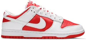Nike Dunk Low Championship Red