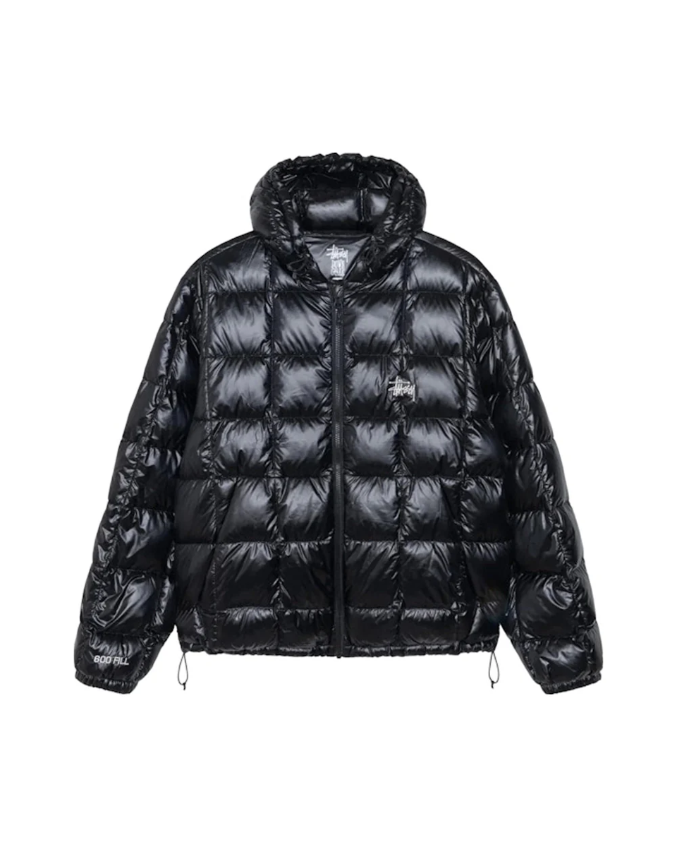 Thumbnail af Stussy Midweight Puffer Black 2