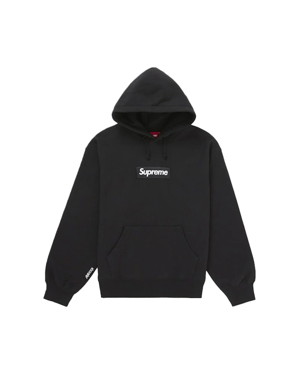 Supreme Box Logo Hooded Sweatshirt (FW25) Black